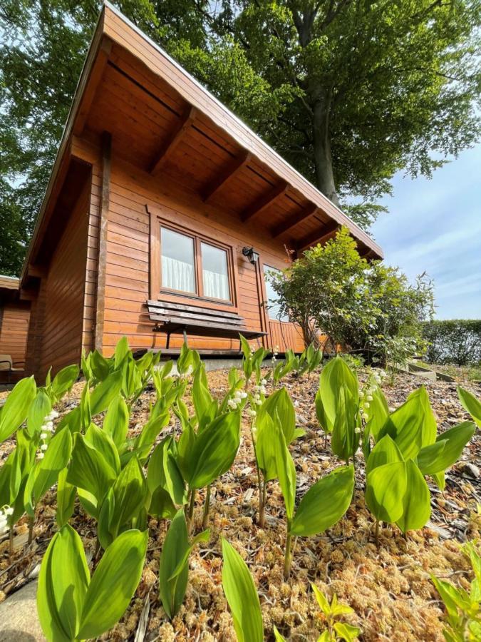 Forsthaus Langenberg Hotel Heringsdorf  Buitenkant foto