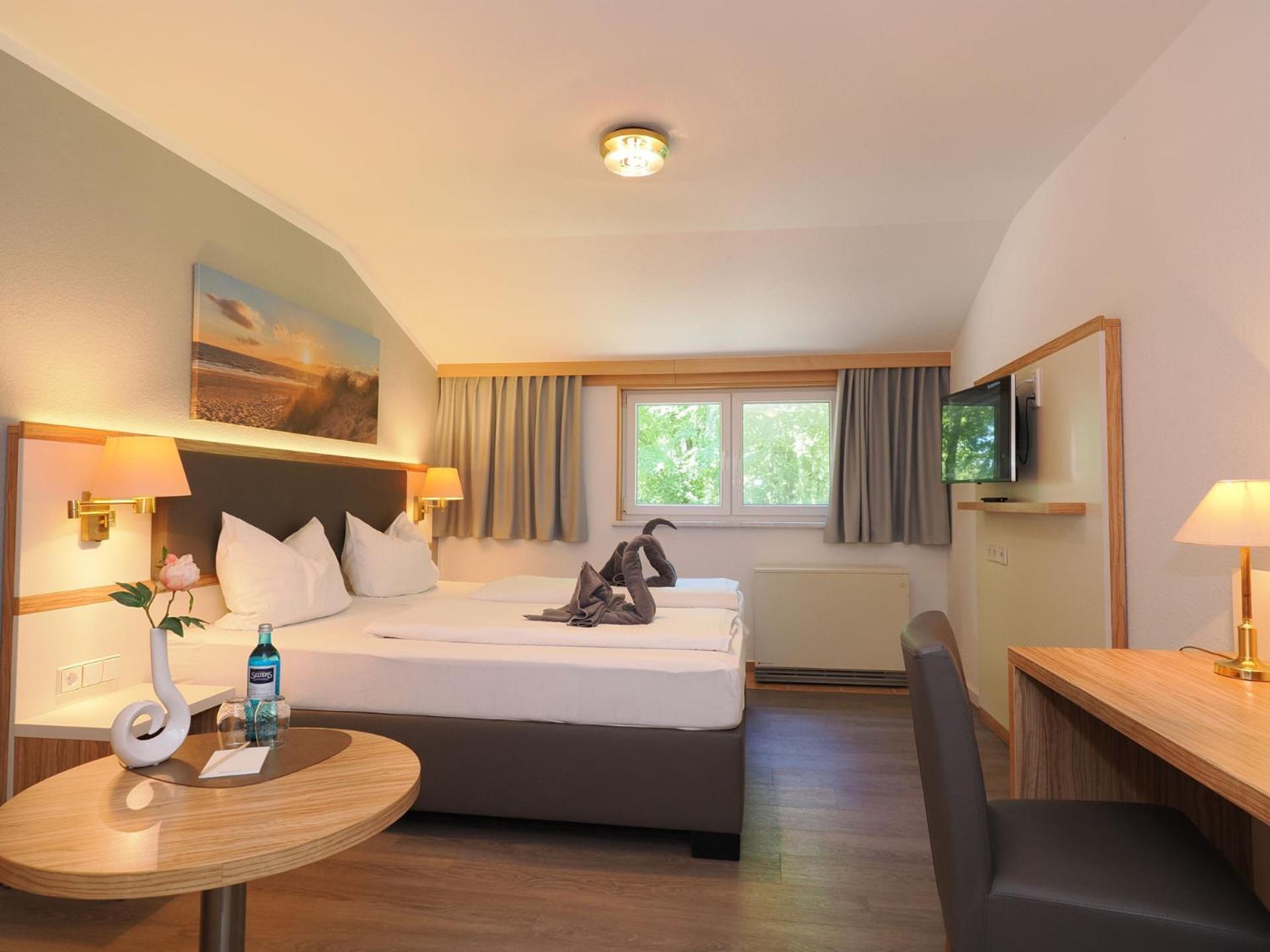 Forsthaus Langenberg Hotel Heringsdorf  Buitenkant foto
