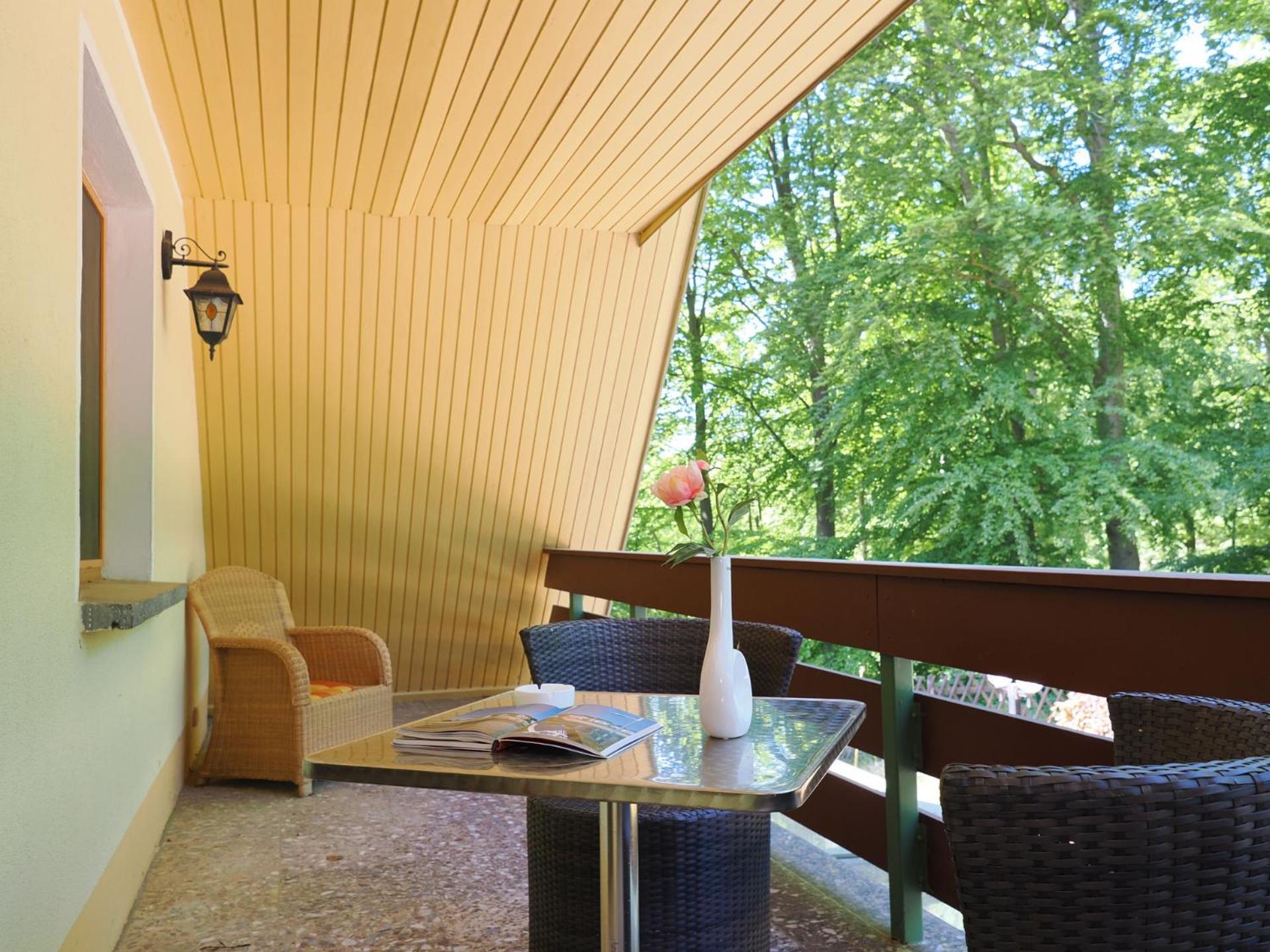 Forsthaus Langenberg Hotel Heringsdorf  Buitenkant foto