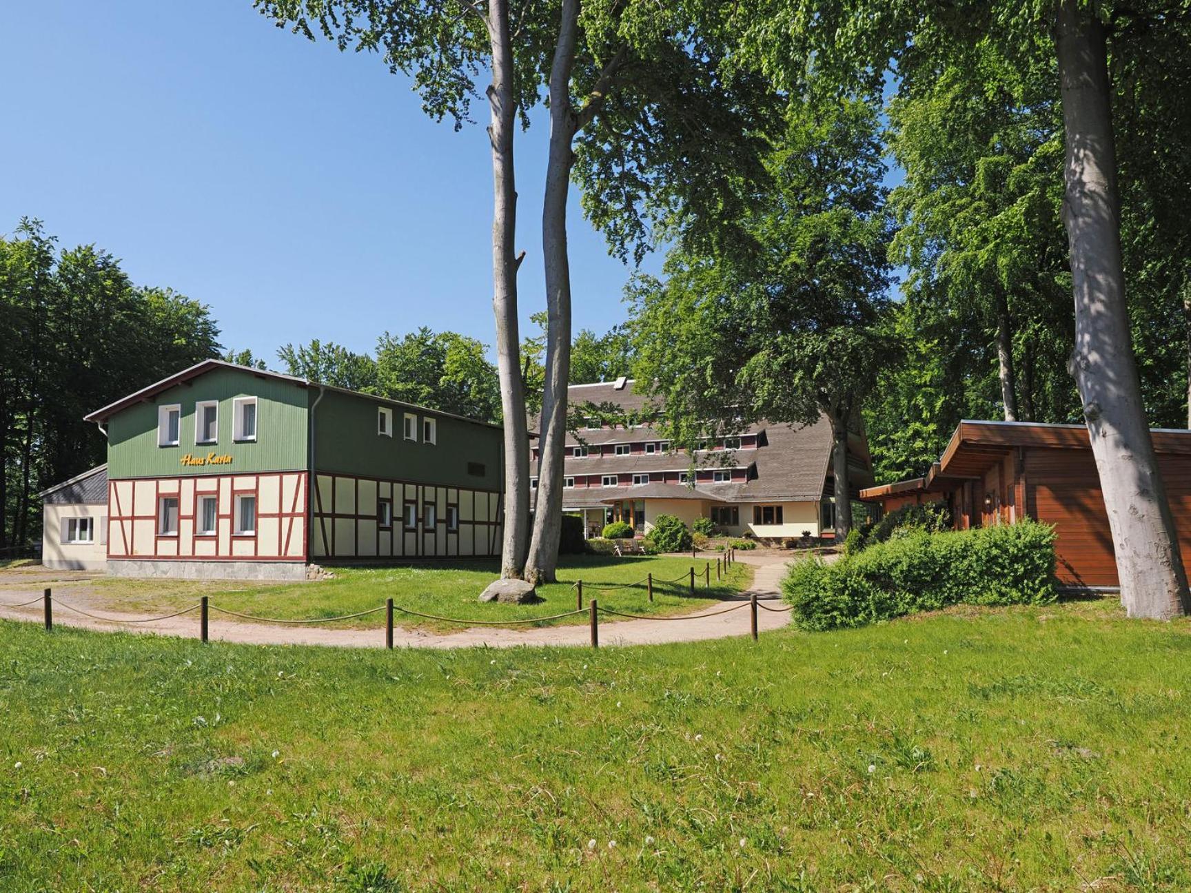 Forsthaus Langenberg Hotel Heringsdorf  Buitenkant foto