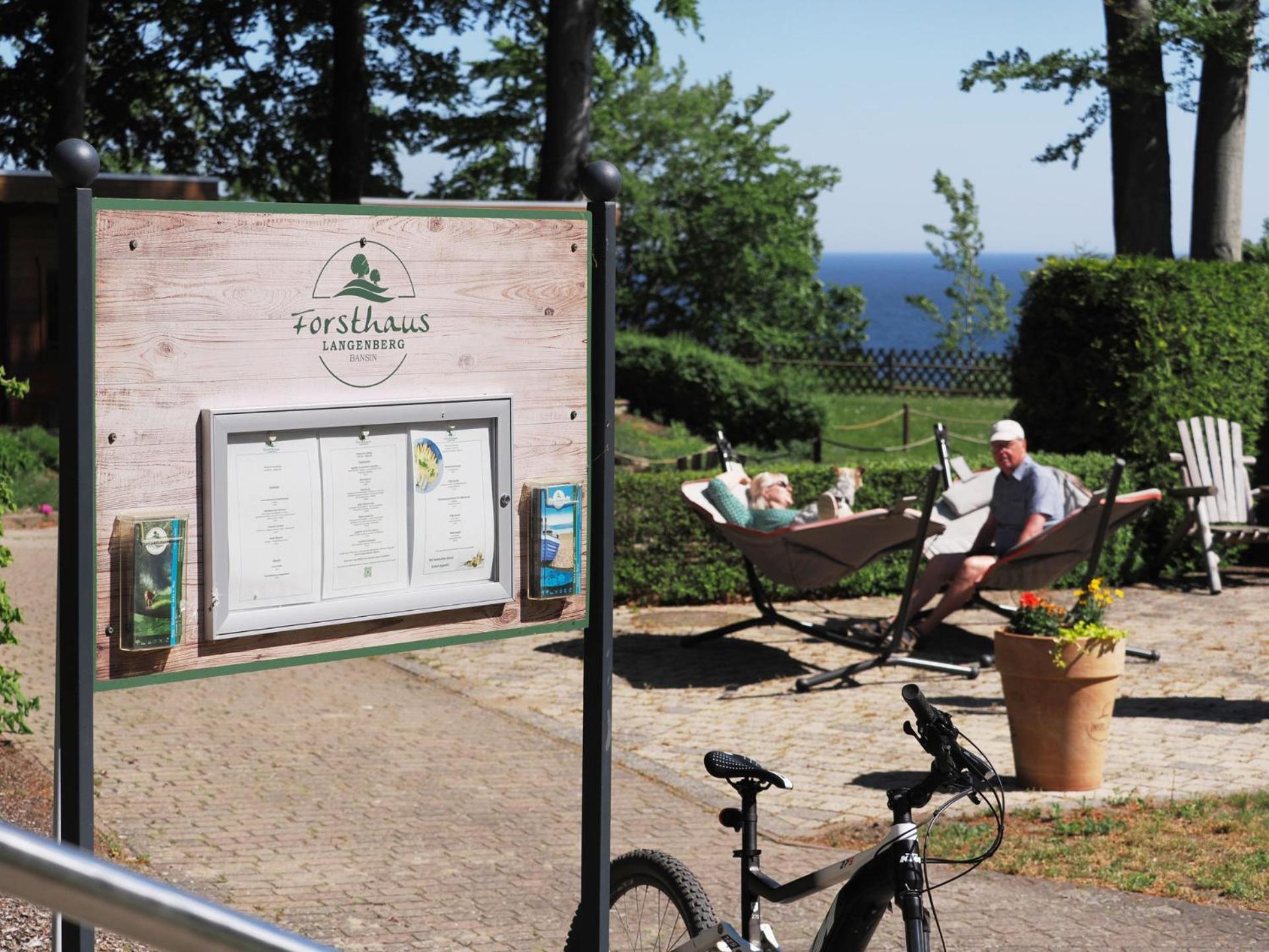 Forsthaus Langenberg Hotel Heringsdorf  Buitenkant foto