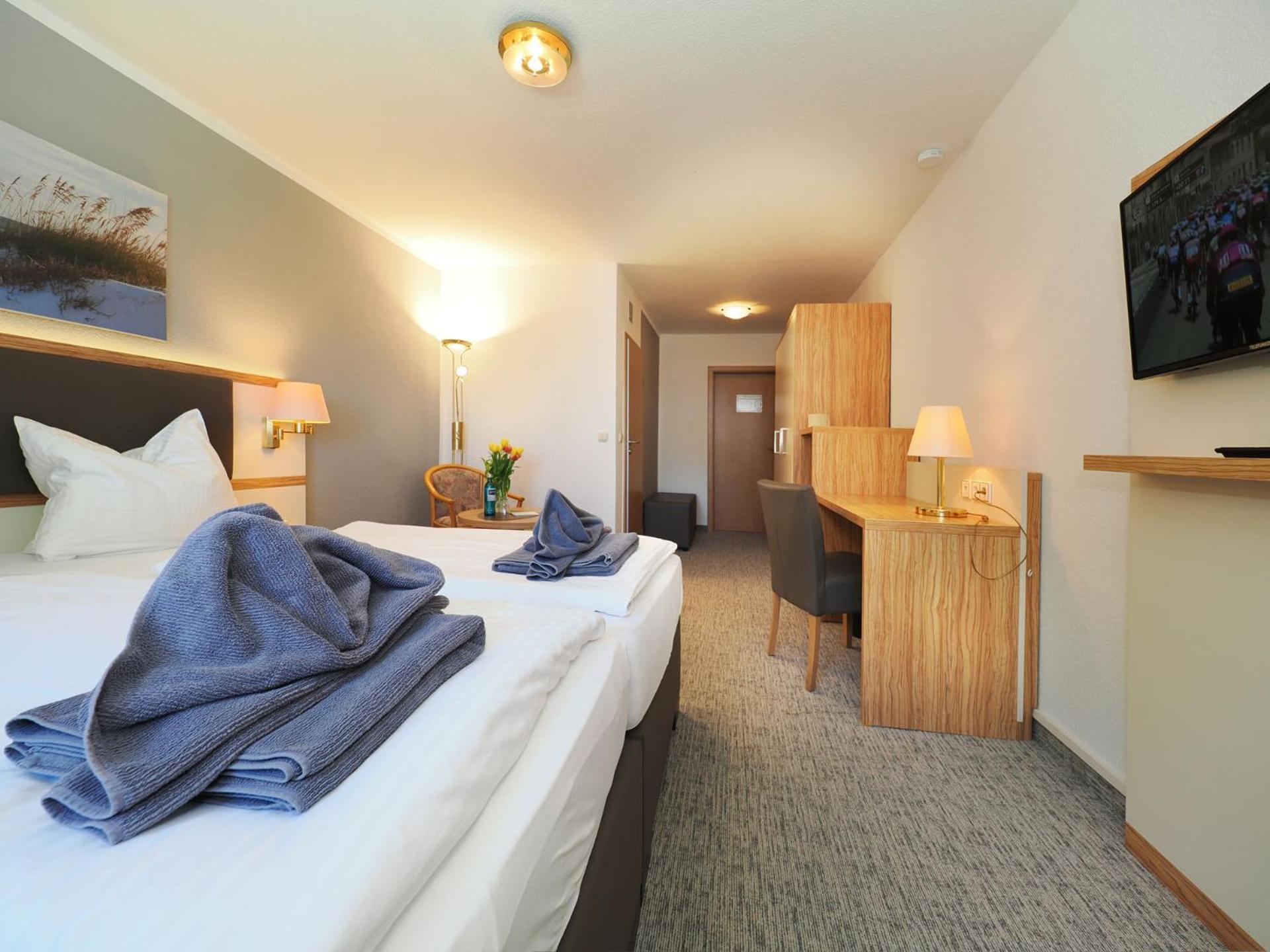 Forsthaus Langenberg Hotel Heringsdorf  Buitenkant foto