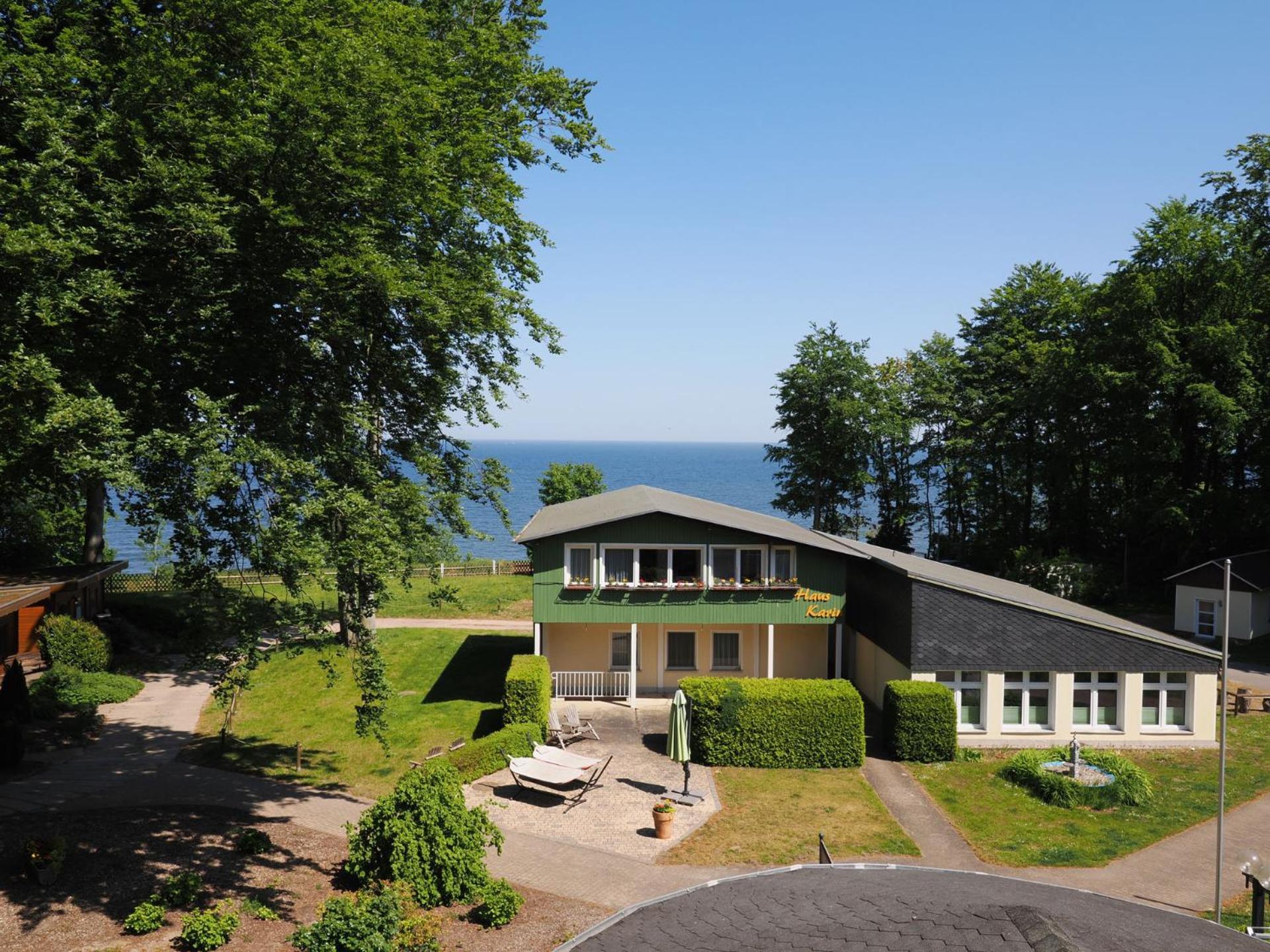 Forsthaus Langenberg Hotel Heringsdorf  Buitenkant foto