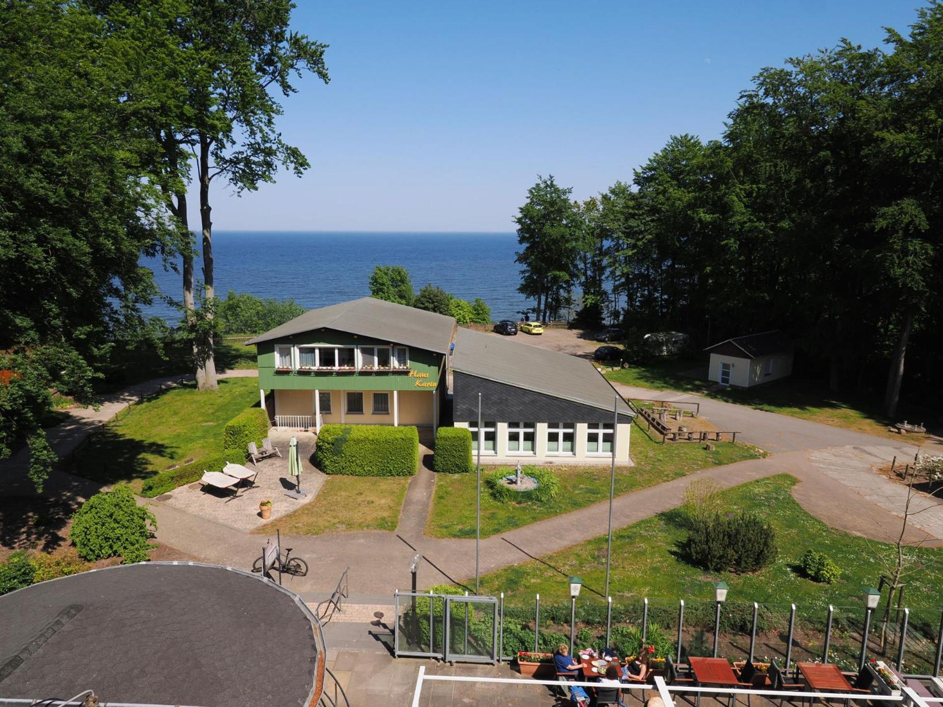 Forsthaus Langenberg Hotel Heringsdorf  Buitenkant foto