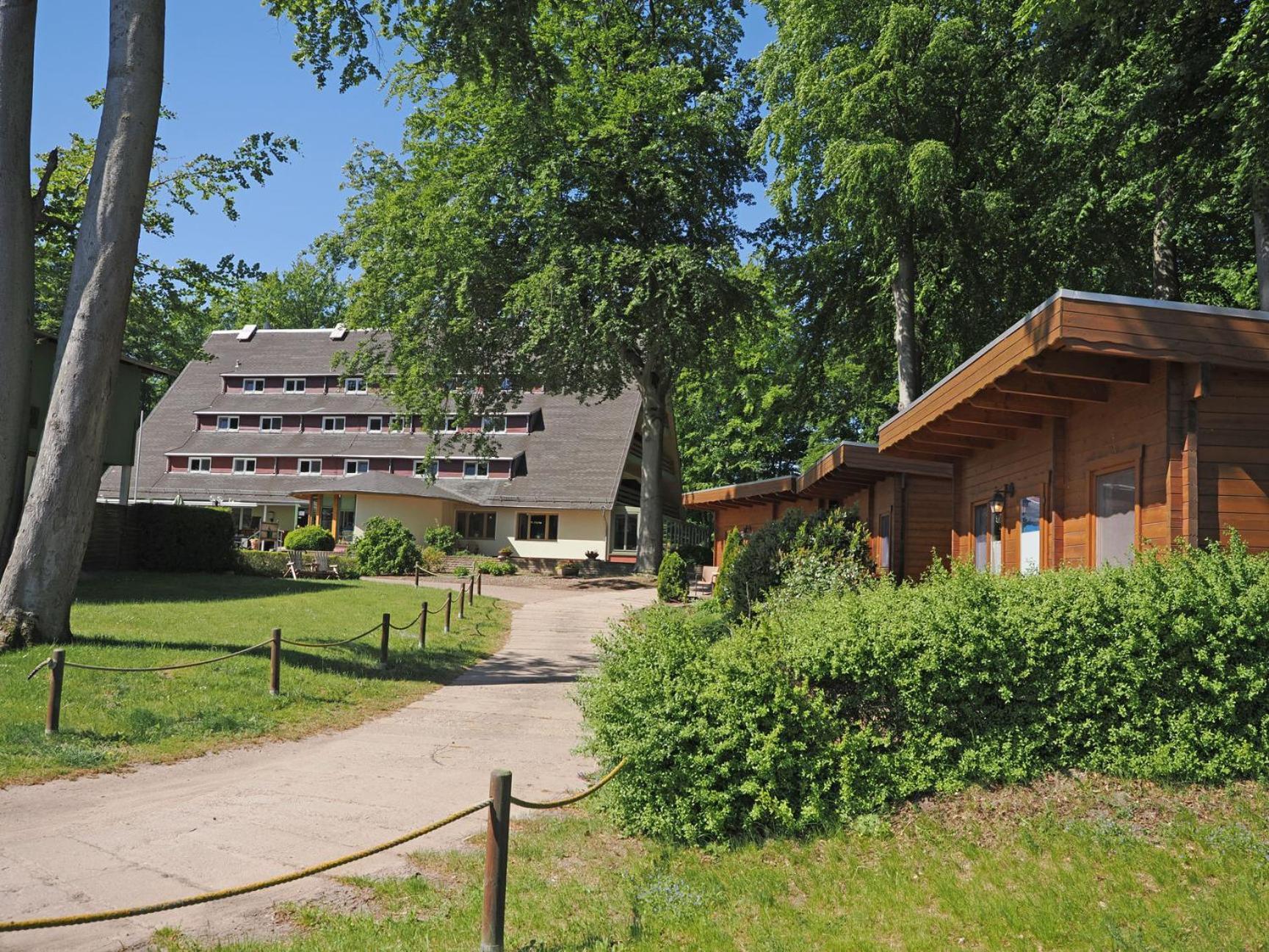 Forsthaus Langenberg Hotel Heringsdorf  Buitenkant foto