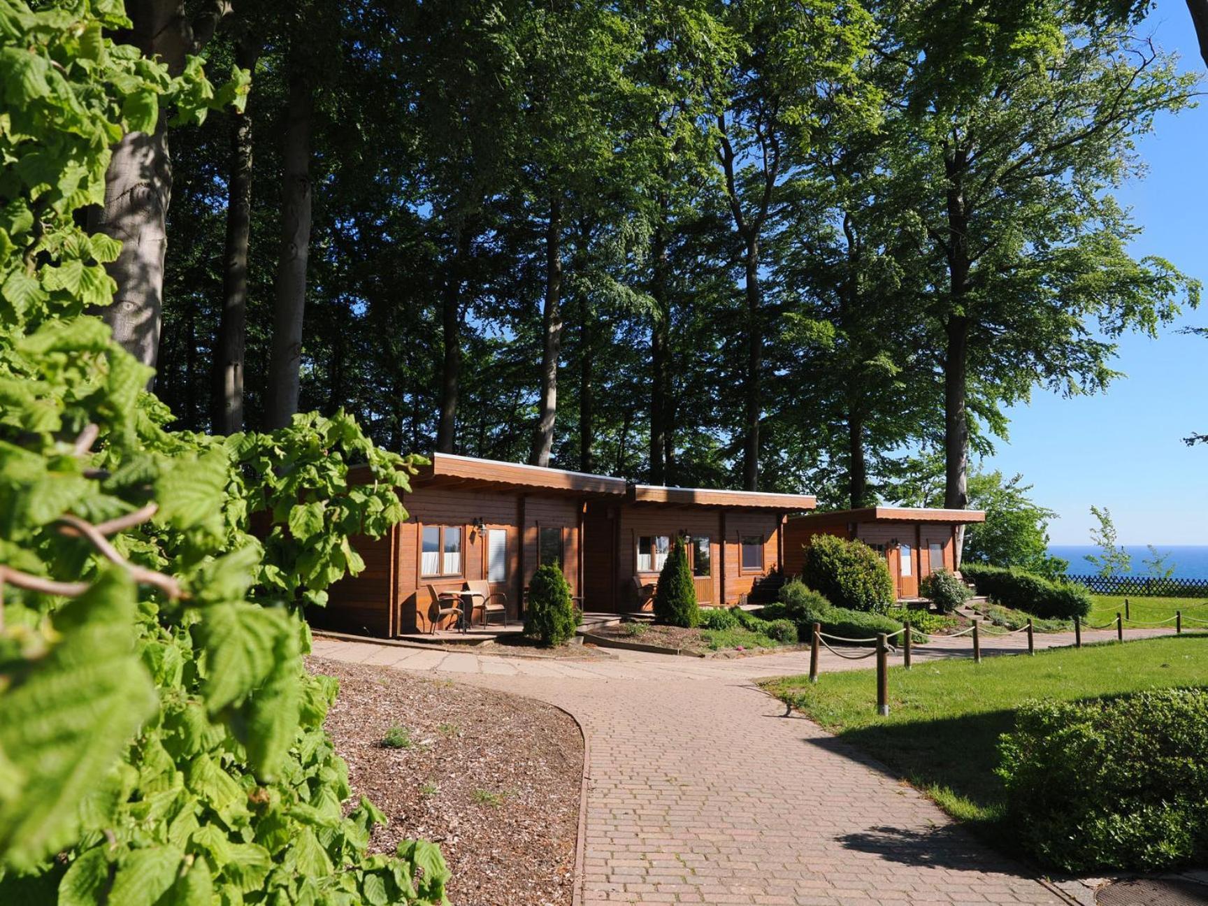 Forsthaus Langenberg Hotel Heringsdorf  Buitenkant foto