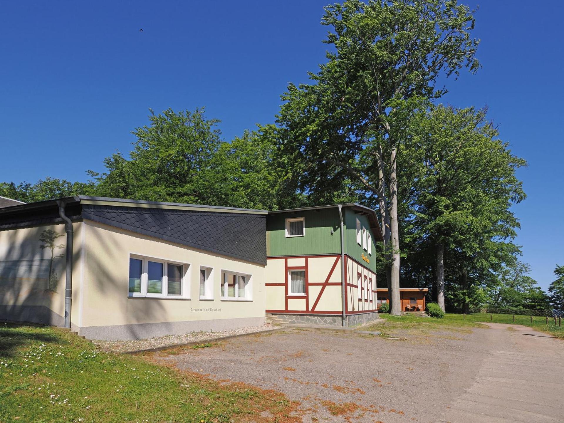 Forsthaus Langenberg Hotel Heringsdorf  Buitenkant foto